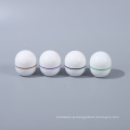 20g Egg shape lip balm ball containers